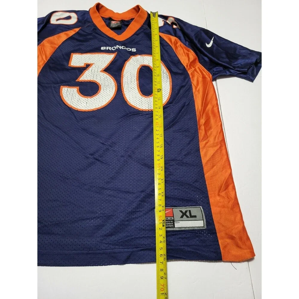 (#19) Nike Team Denver Broncos Terrell Davis NFL Jersey XL youth (18-20)